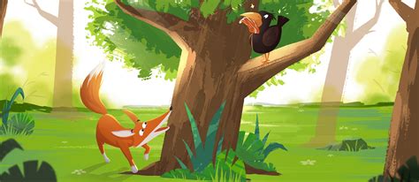 《狐狸和乌鸦》-童话作文650字（优秀9篇）