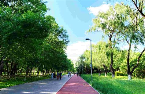 城市漫步——北京中山公园