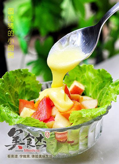 自制健康版沙拉酱，宝宝辅食加一点，拒绝寡淡无味