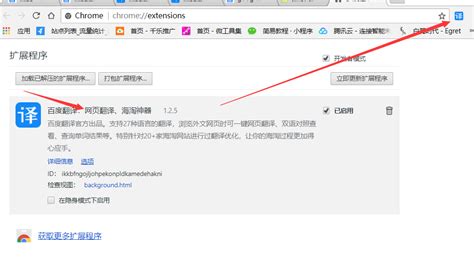 浏览器网页翻译插件