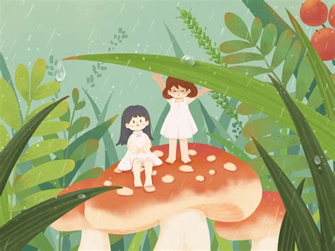 我的好朋友小雨-人物作文200字[经典6则]