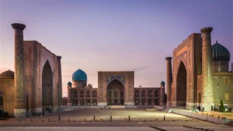 在乌兹别克斯坦遇见撒马尔罕：被评为世界文化遗产的传说之城