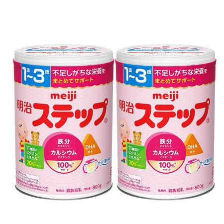 日本明治奶粉生产过程