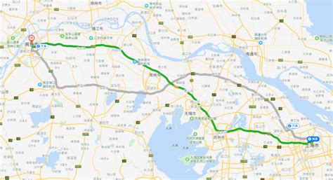 问;苏州距离上海多少公里