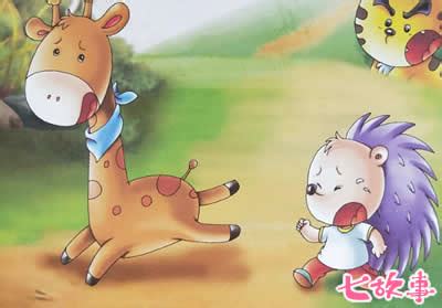 聪明的长颈鹿-童话作文350字【通用5则】