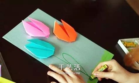 母亲节康乃馨手工diy