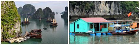 越南之旅 --- 世界八大自然遗产之一的“海上桂林”下龙湾