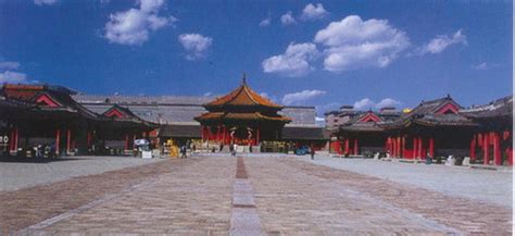 仅存的两大宫殿建筑群之一，最重要的游览点，辽宁省沈阳故宫