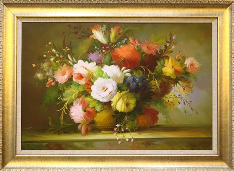 油画花卉和水粉风景哪种难画?