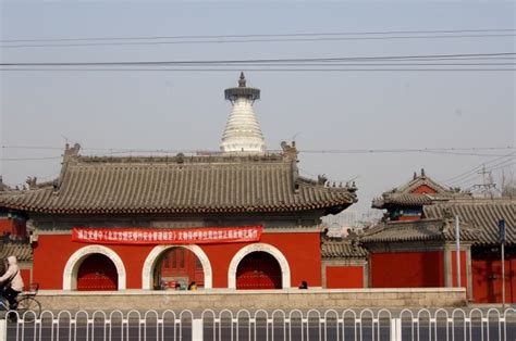 北京西城阜成门的宫门口-- 明代朝天宫