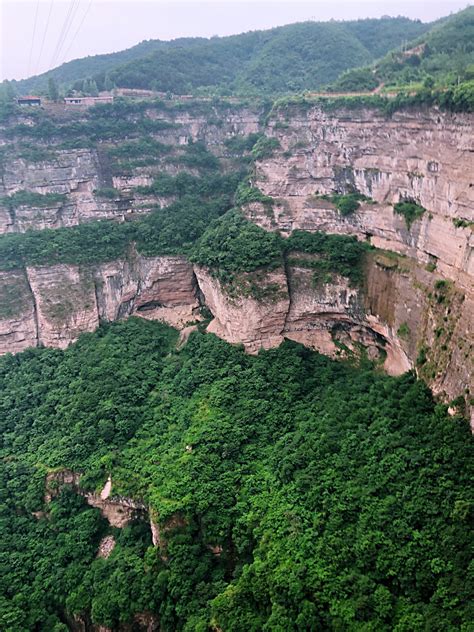 北京出发 在太行大峡谷有一种“世外桃源”叫桃花谷
