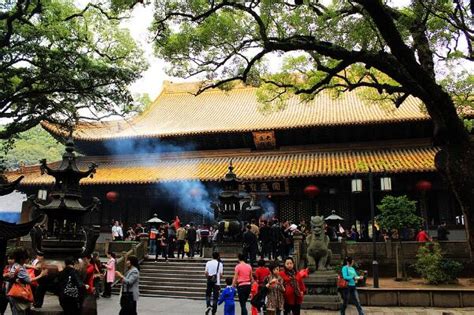 中国最出名的十大寺庙