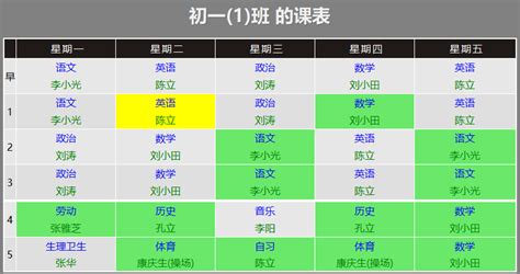 需要一款能免费使用的小学排课软件,谢谢大家推荐一下~