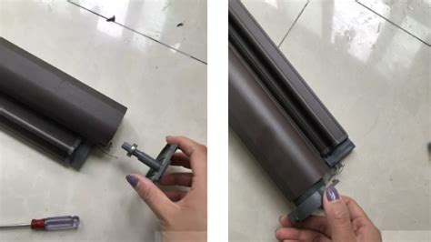 這種卷簾怎么拆.自己想把幕布換一下.原來的不喜歡