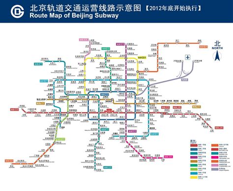 北京9号线地铁线路