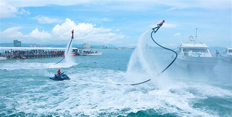 海南蜈支洲岛海上娱乐项目的价格是多少?