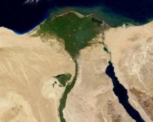 世界上最大的三角洲之一，人口密集，是古埃及文明的发源地