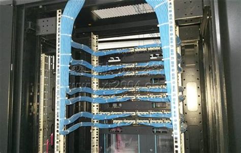 如何服務器機柜整理及機柜理線工藝
