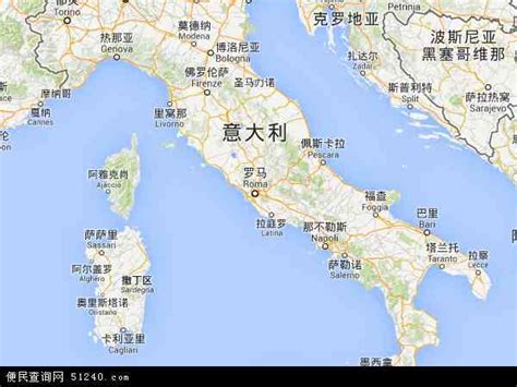 意大利地图像?