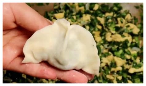 包饺子手法教程