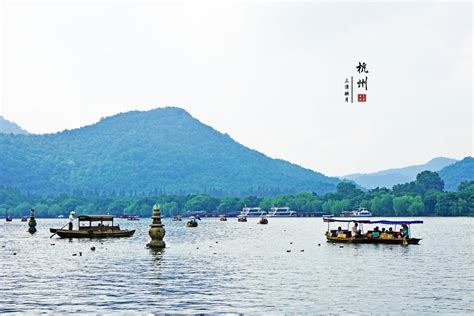杭州西湖中三潭映月的灯塔是什么来历