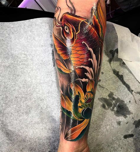 鲤鱼纹身从风水意义上来说,有什么讲究和忌讳?