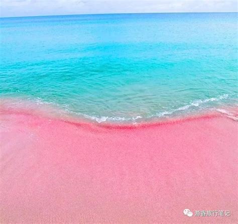 不去巴哈马，东南亚就能看到的粉红海滩，竟然有三个