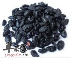 霉豆豉有的变绿色了