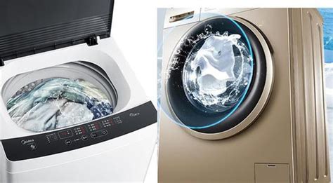 滚筒洗衣机与波轮洗衣机有什么区别