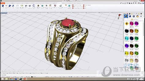 谁有珠宝设计方面的软件、推荐个、