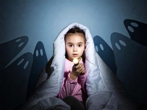 孩子怕黑怕鬼怎么办