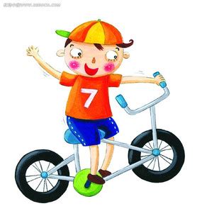 小孩骑单车发朋友圈的句子(集锦47句)
