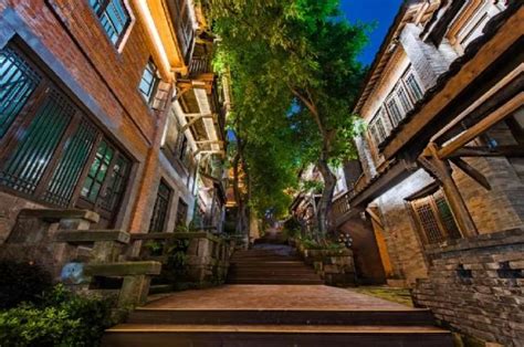 重庆，一座梯坎上的城市