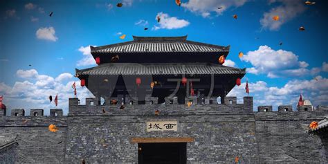 Q版城墙的图片