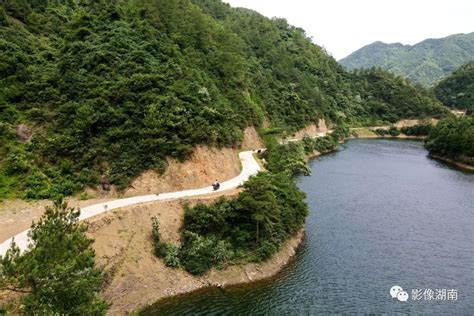 始兴县花山平湖原来是什么样子的?