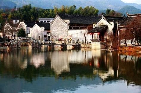 江南第一村呈坎 中国最神秘的八卦村