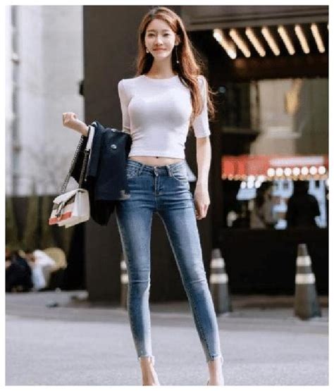 什么樣身材的女生穿牛仔褲好看啊?