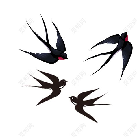 关于燕子飞翔的诗句