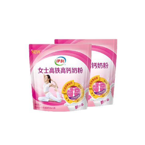 伊利女士高鐵高鈣奶粉