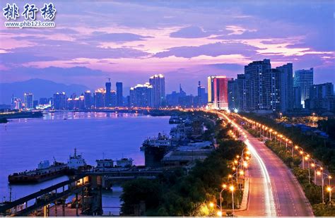 中国十大魅力城市