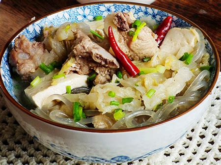 炖白菜豆腐的家常做法