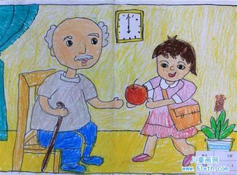 清明节绘画幼儿园简笔画