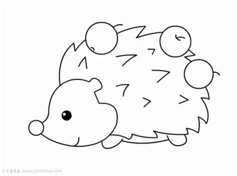小刺猬搬果子_描写刺猬的作文250字[推荐8则]