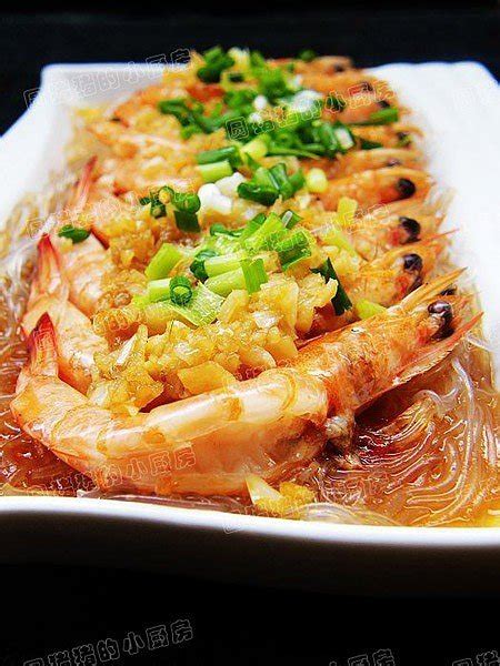 蒜蓉粉丝虾的家常做法简单好吃