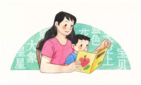 孩子在家学英语的表现