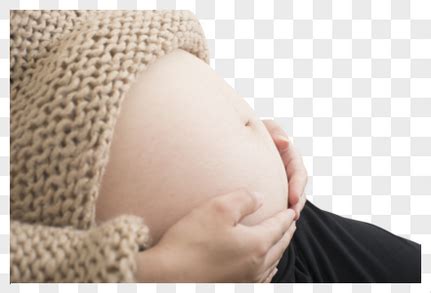 模特孕妇怀孕大肚子