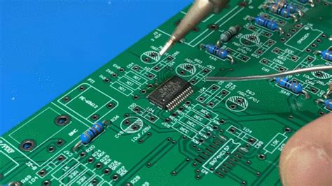 求電路板的電子焊接技巧,怎樣焊的又快又好?