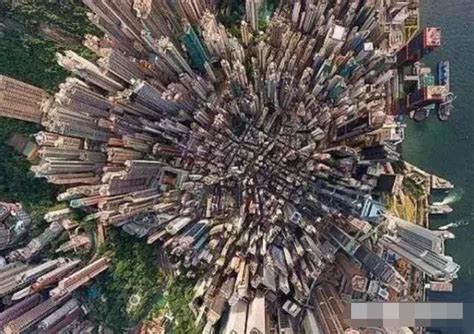 十大城市鸟瞰图：迪拜很科幻，中国最舒服