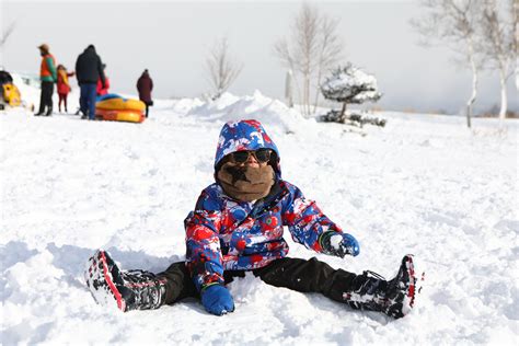 北海道的白雪~ 冬天也可以玩的很舒畅