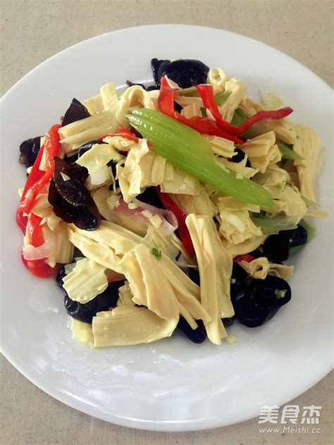 凉拌腐竹的做法大全窍门